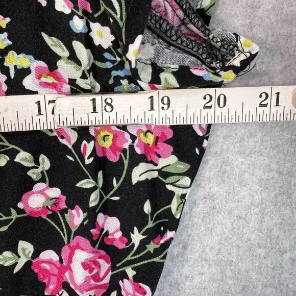 Lanz Of Salzburg Floral Elegant Dress Women’s Size Medium Boho Cottagecore - Picture 15 of 16